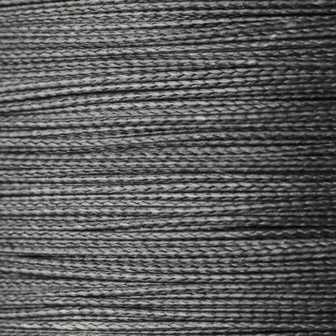 TRESSE PECHE DU SILURE TX8 CF GRIS 300M