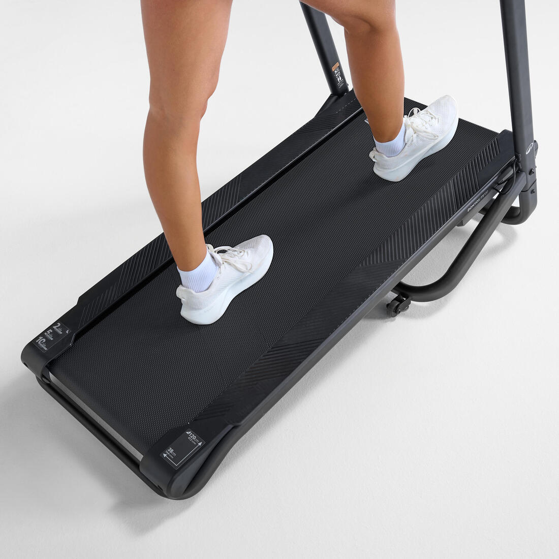 Tapis de marche pliable, TS100, garanti par Decathlon