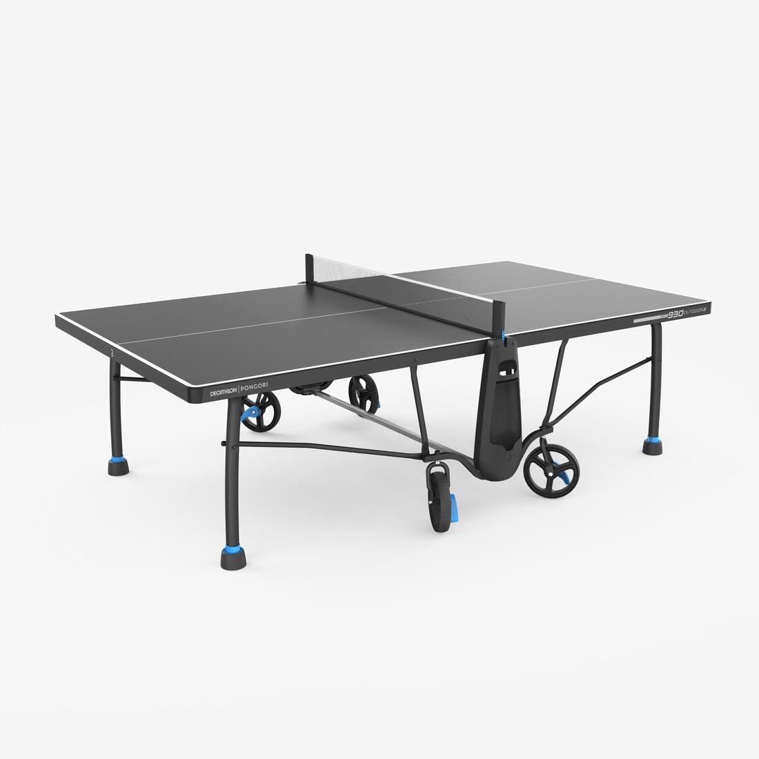 TABLE DE PING PONG EXTÉRIEURE PPT 930.2 NOIRE – Default