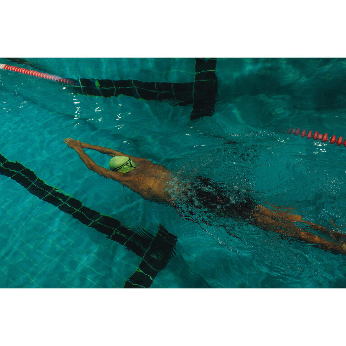 Jammer de Natation - Fiti - Noir - Hexagone