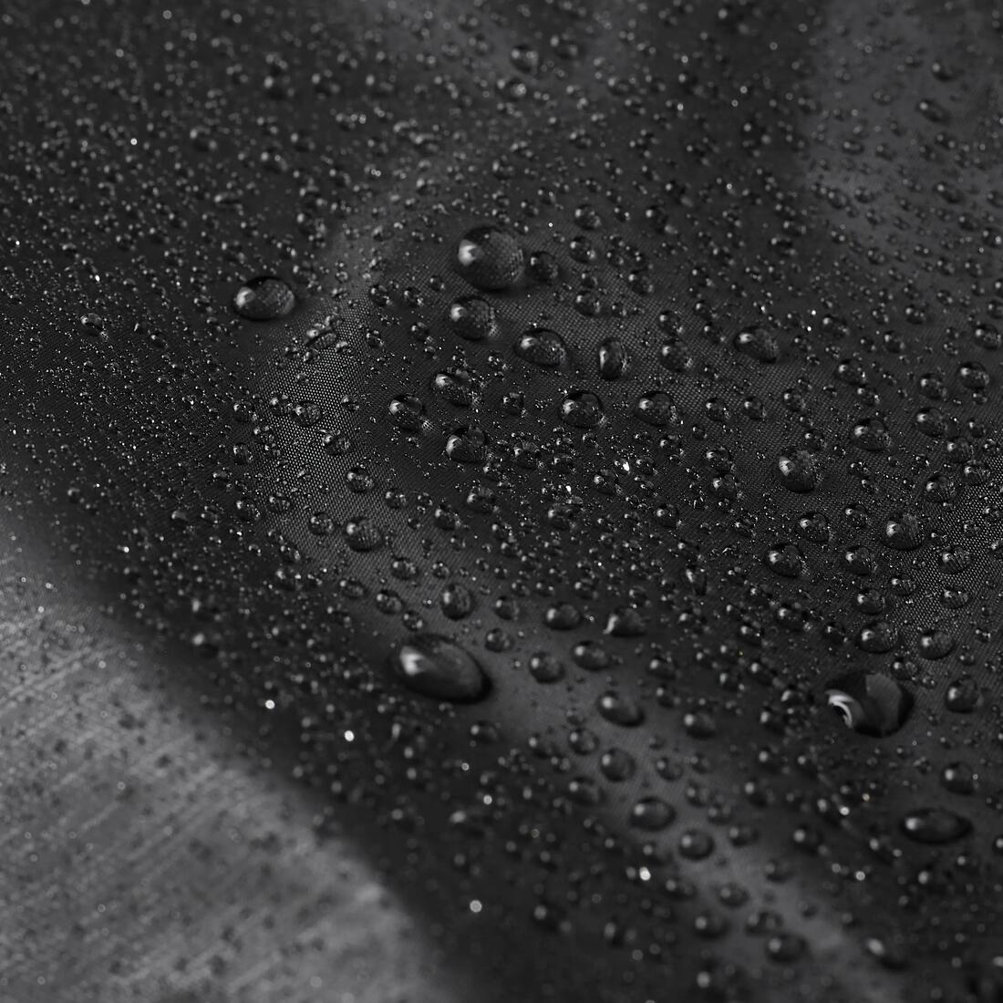 Surpantalon pluie velo ville avec couvre-chaussures integrees 540 homme noir