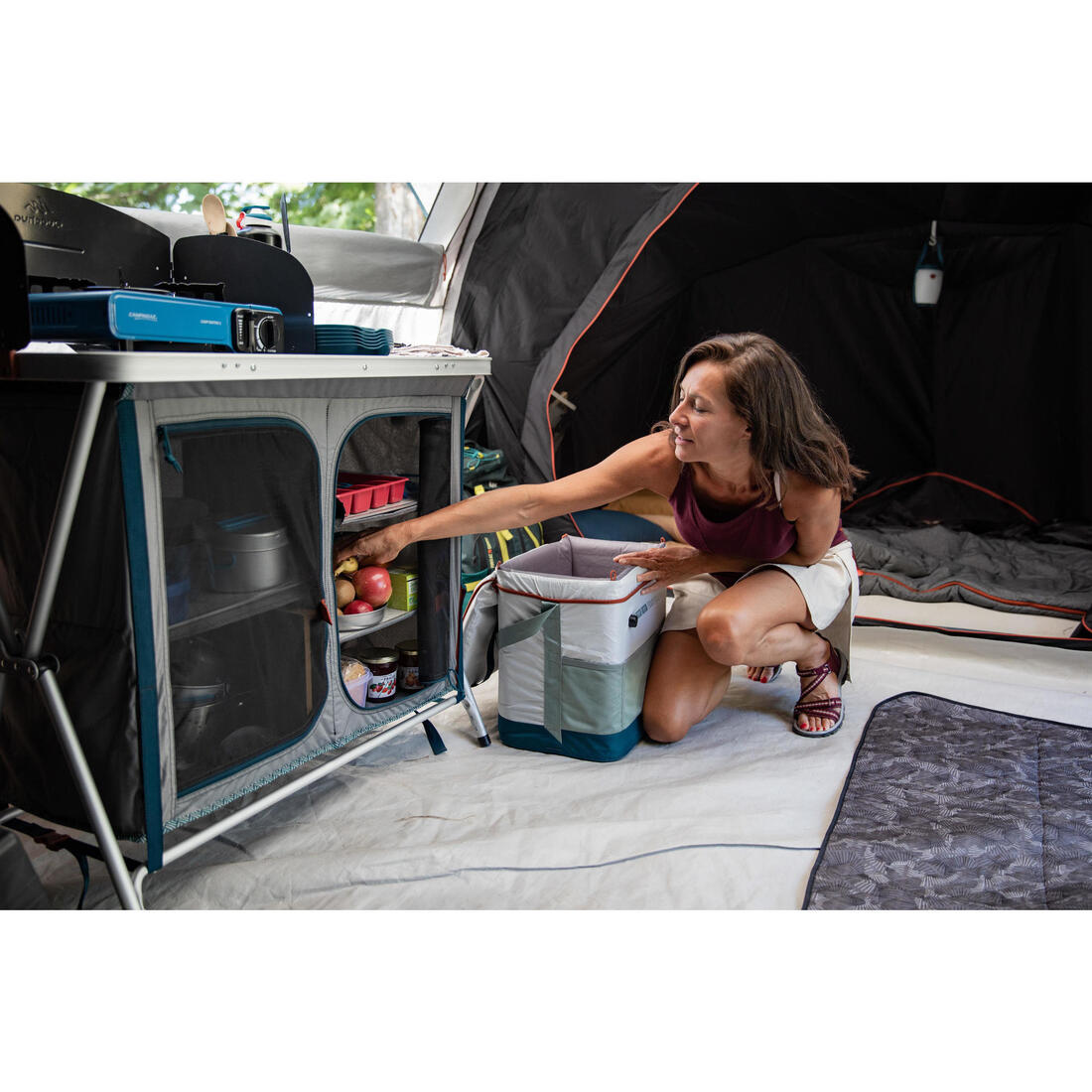 Glacière 500 Fresh 25 litres de camping - conservation au frais 15 heures