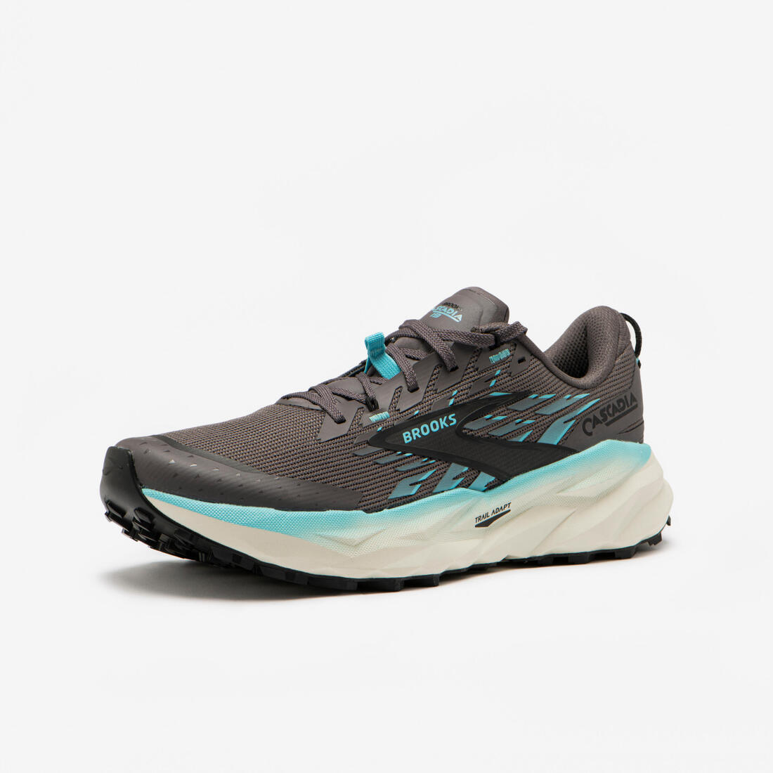 CHAUSSURE DE TRAIL RUNNING FEMME, BROOKS CASCADIA 18