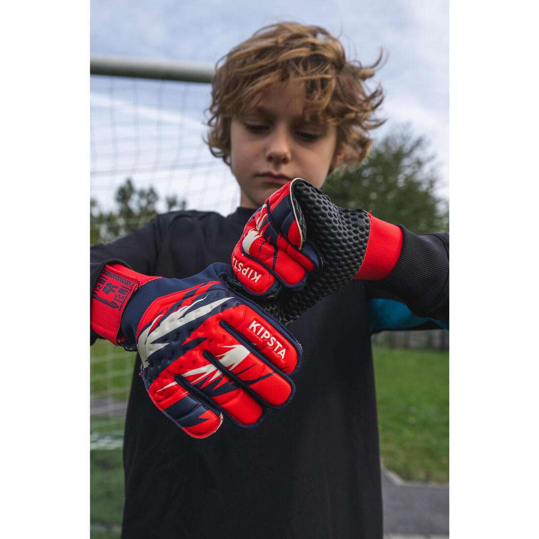 GANT DE GARDIEN DE BUT FOOTBALL ENFANT 100 SUPERESIST