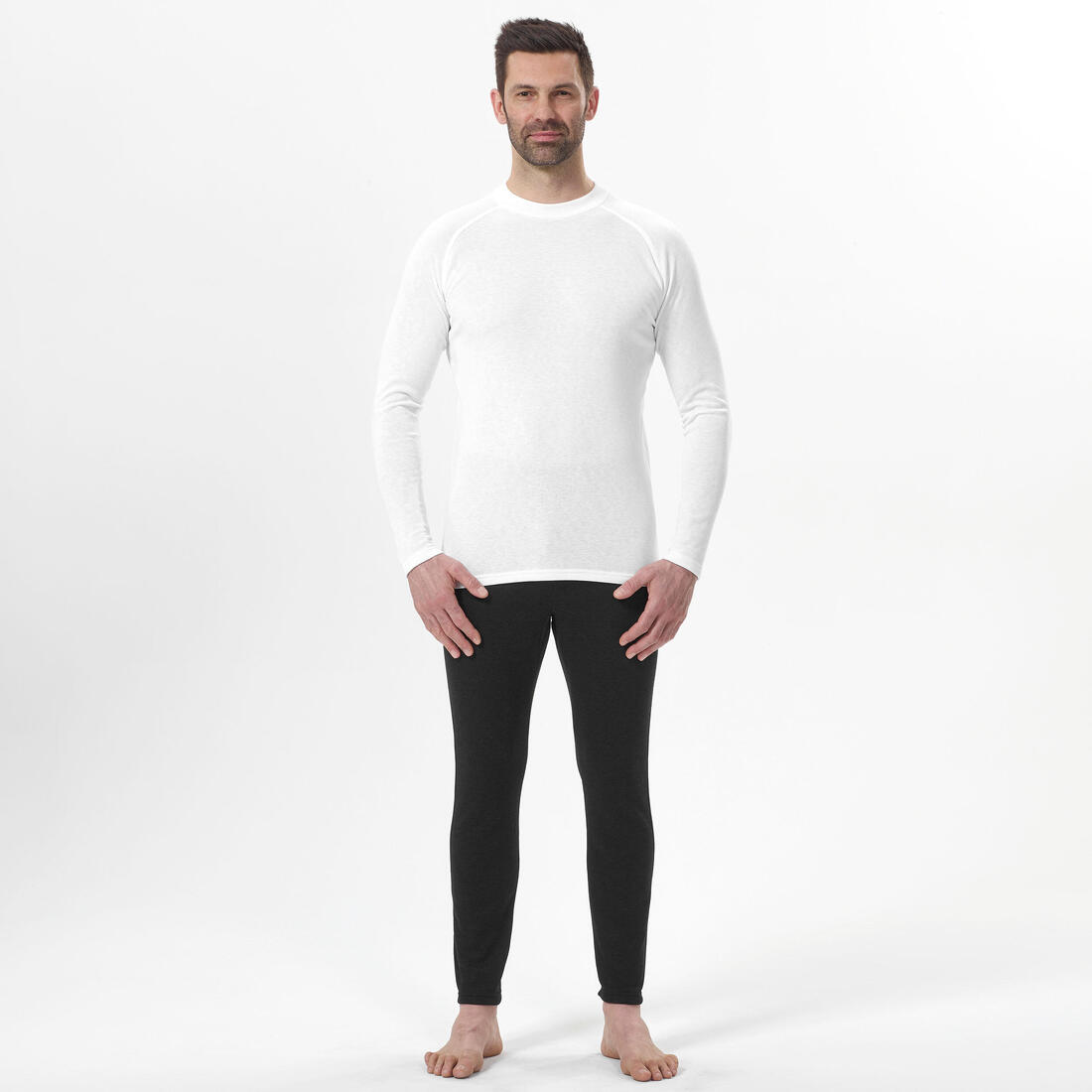 Sous-vêtement thermique de ski chaud et confort homme, BL100 haut