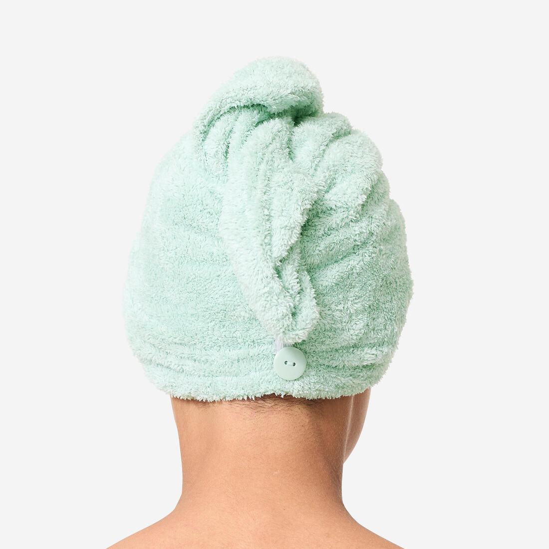 Serviette de bain microfibre douce pour cheveux