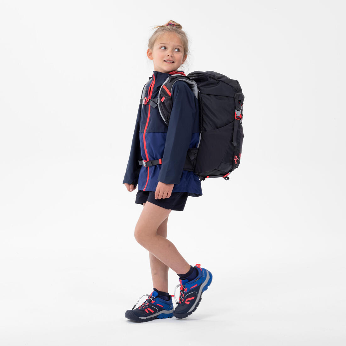 Sac à dos de randonnée enfant 7-15 ans 28L, MH500