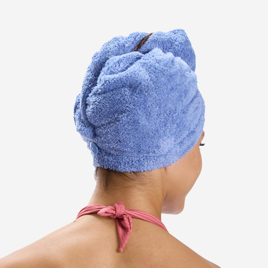 Serviette de bain microfibre douce pour cheveux