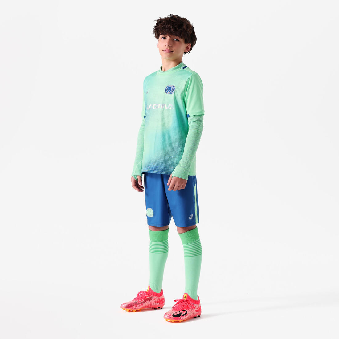 MAILLOT DE FOOTBALL ENFANT VIRALTO KIDS  MC ROARRR RHINO RAYES