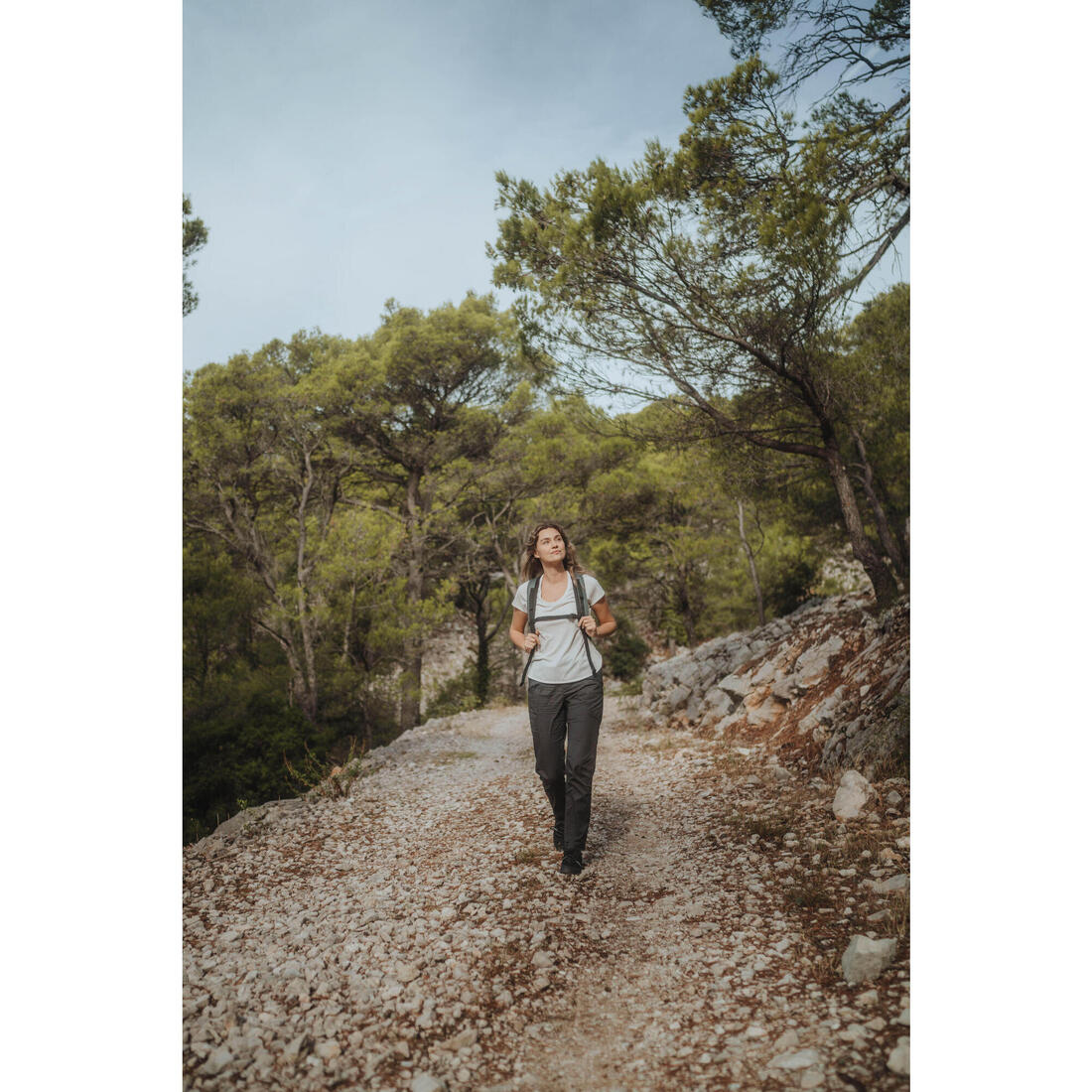 Pantalon de randonnée femme, NH500 Regular