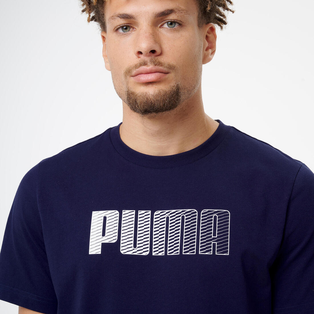 T-shirt en coton à manches courtes homme