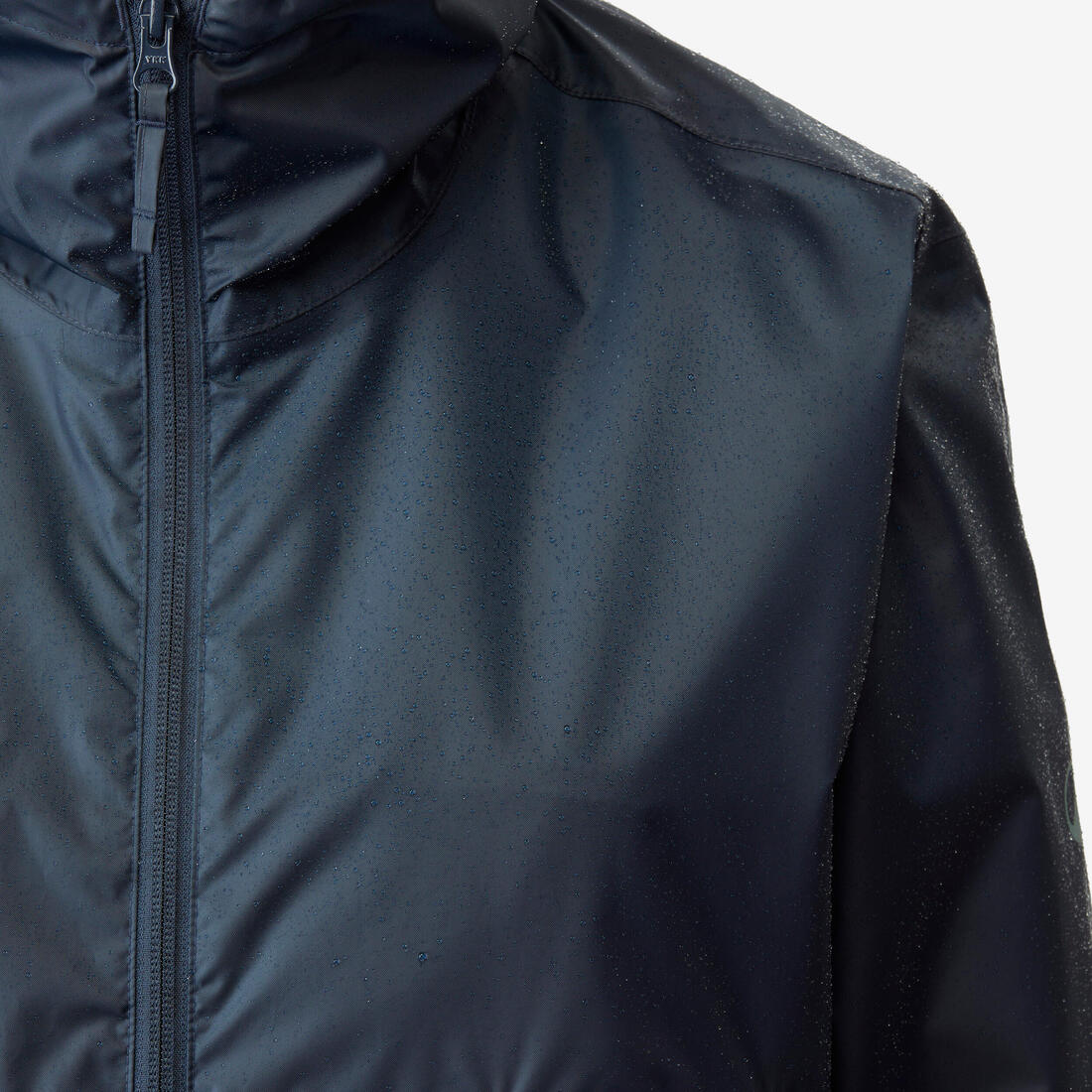 Veste de randonnée coupe-vent imperméable homme, Raincut Full Zip