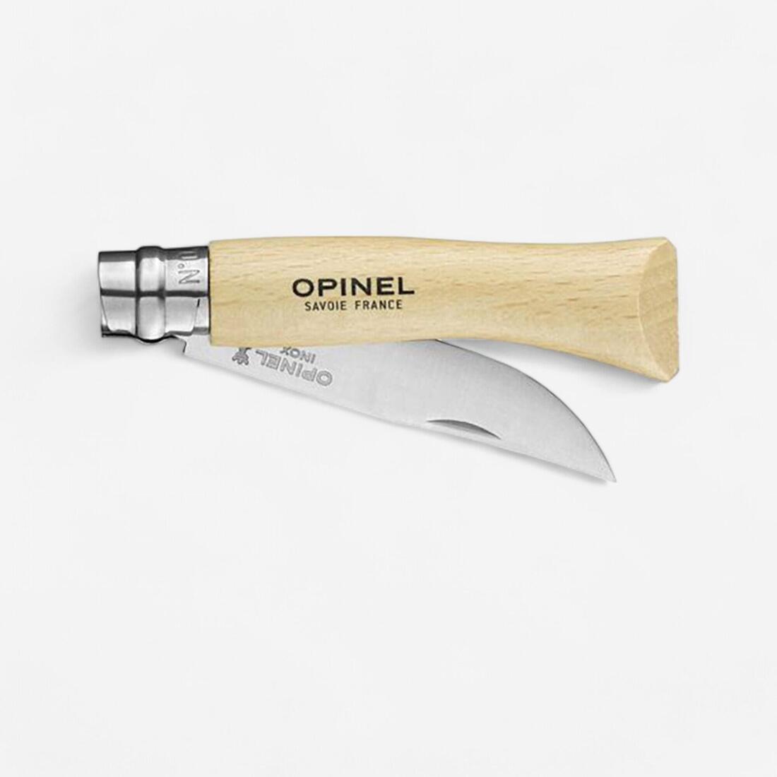 Couteau chasse pliant 8cm Inox Opinel n°7