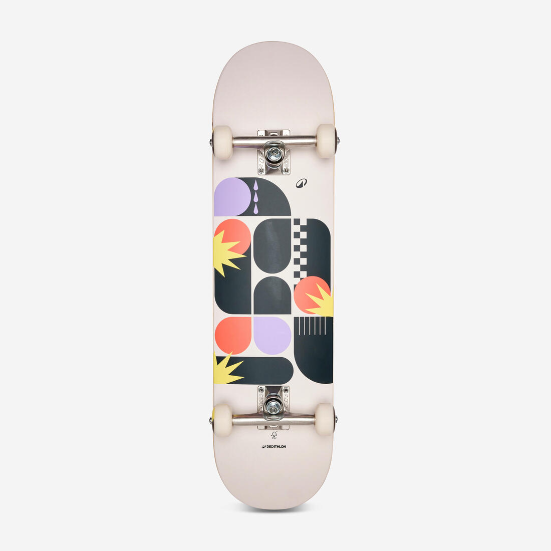SKATEBOARD COMPLET  CP100 RETRO TAILLE 8"