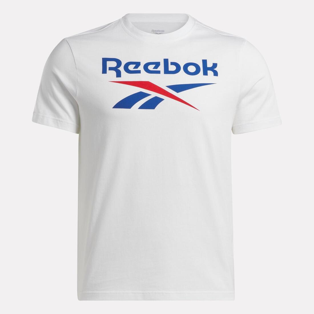 T-shirt homme en coton avec logo