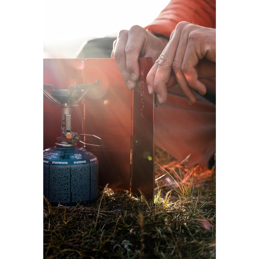 Pare vent pour réchaud de trekking - MT500