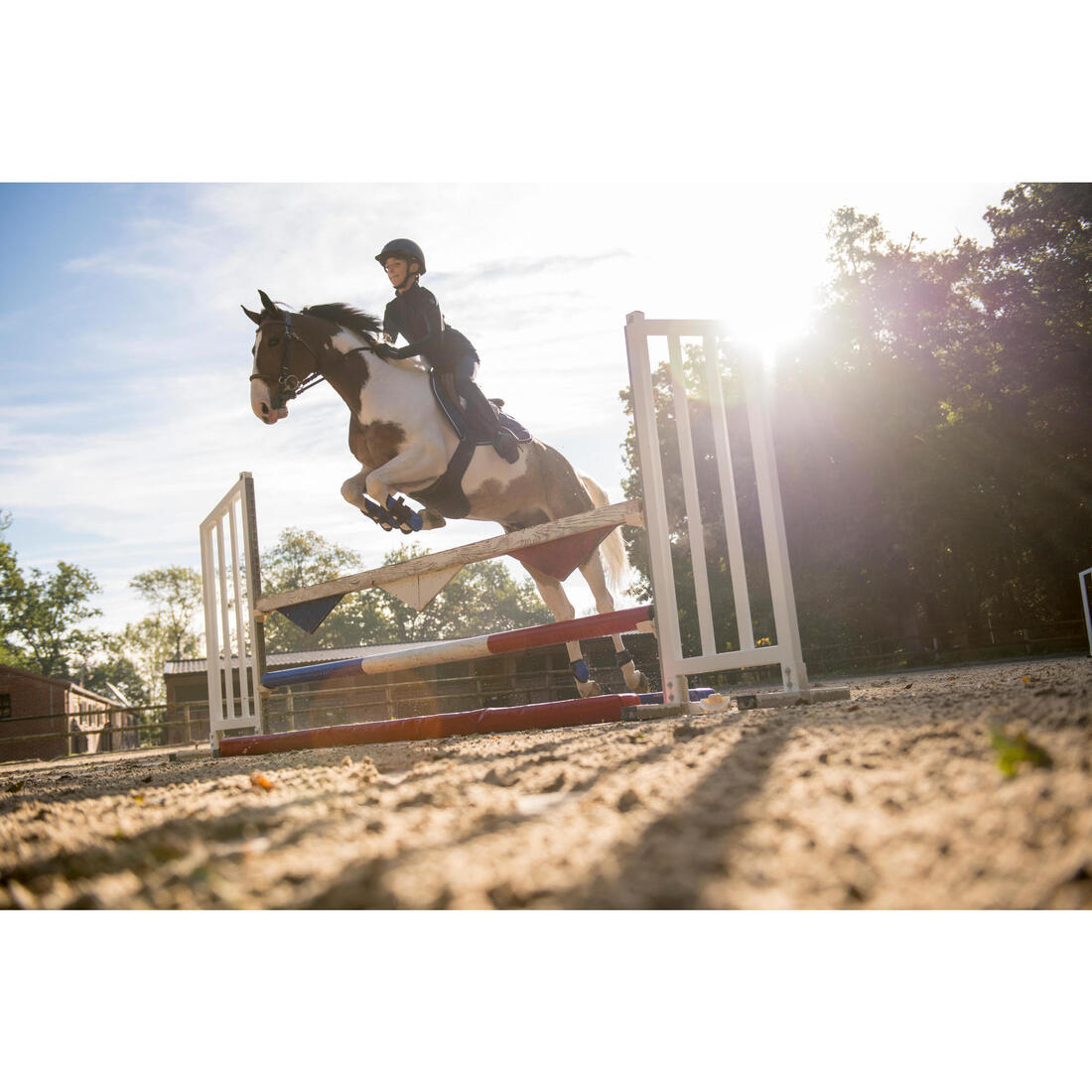 Bottes équitation adulte 500 synthétique