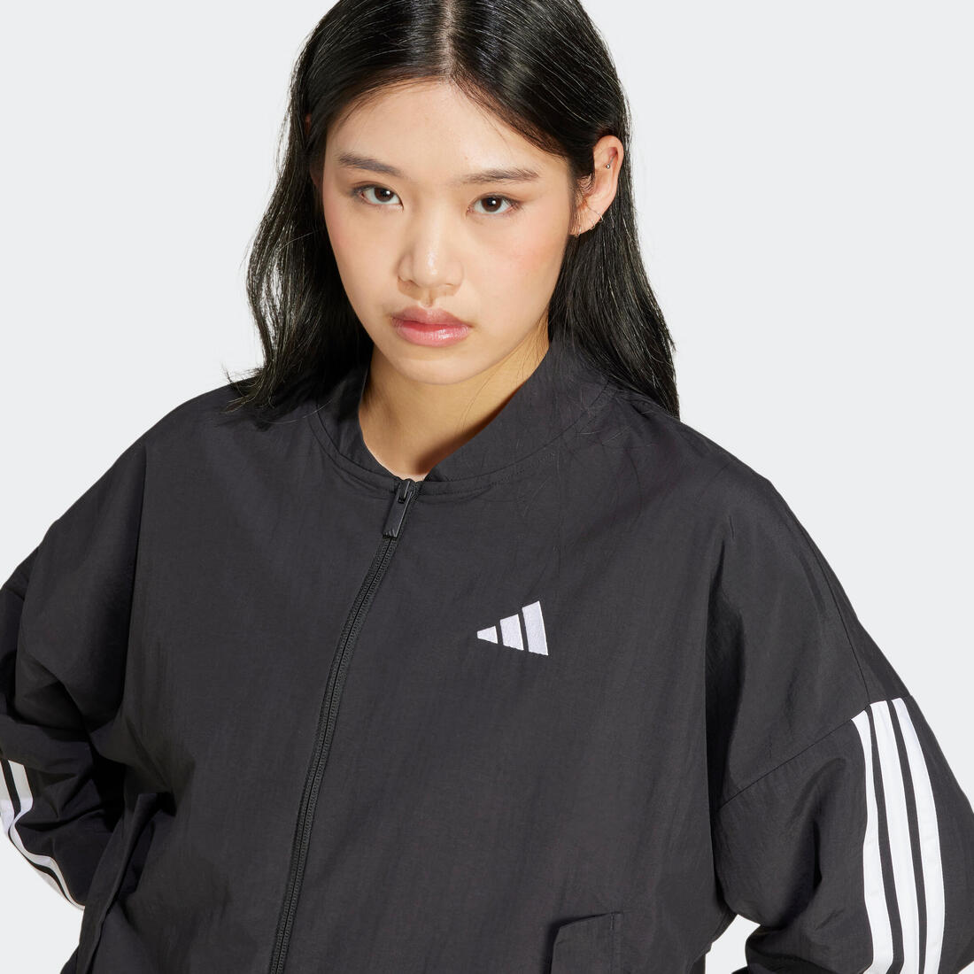 BOMBER ADIDAS FEMME NOIR