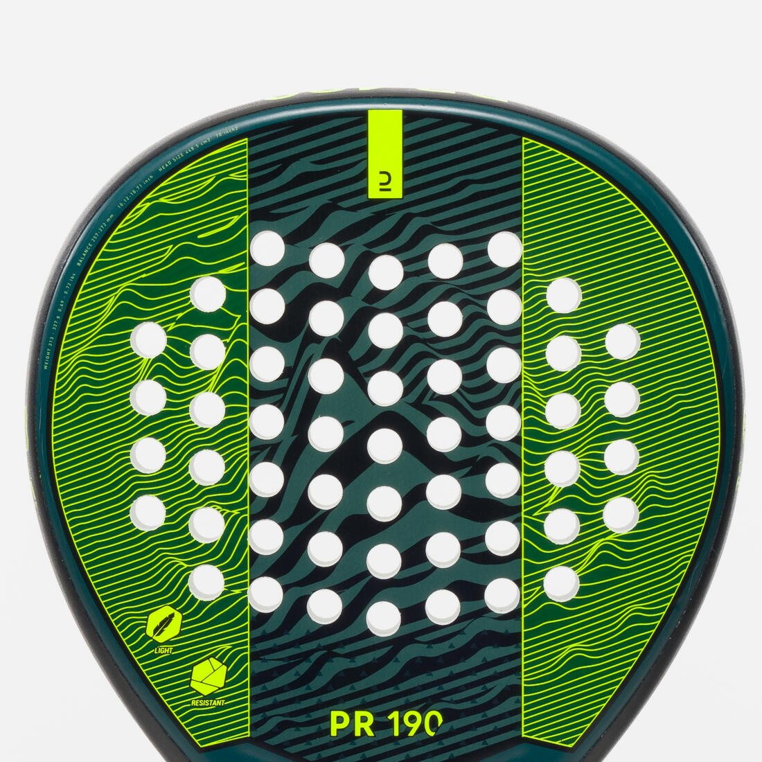 Raquette de padel adulte-Kuikma PR 190