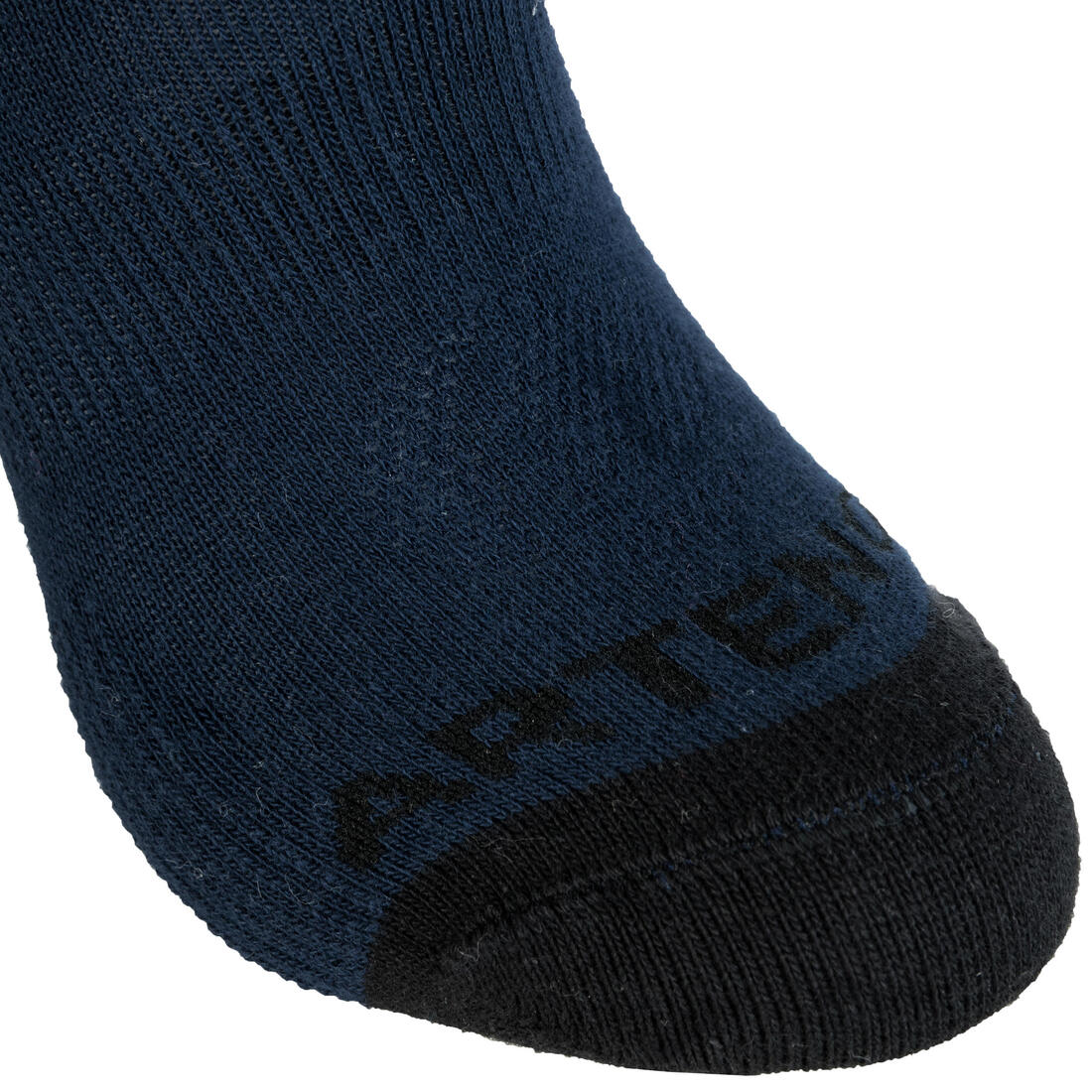 CHAUSSETTES TENNIS ENFANT BASSES ARTENGO RS 160 GRIS LOT DE 3