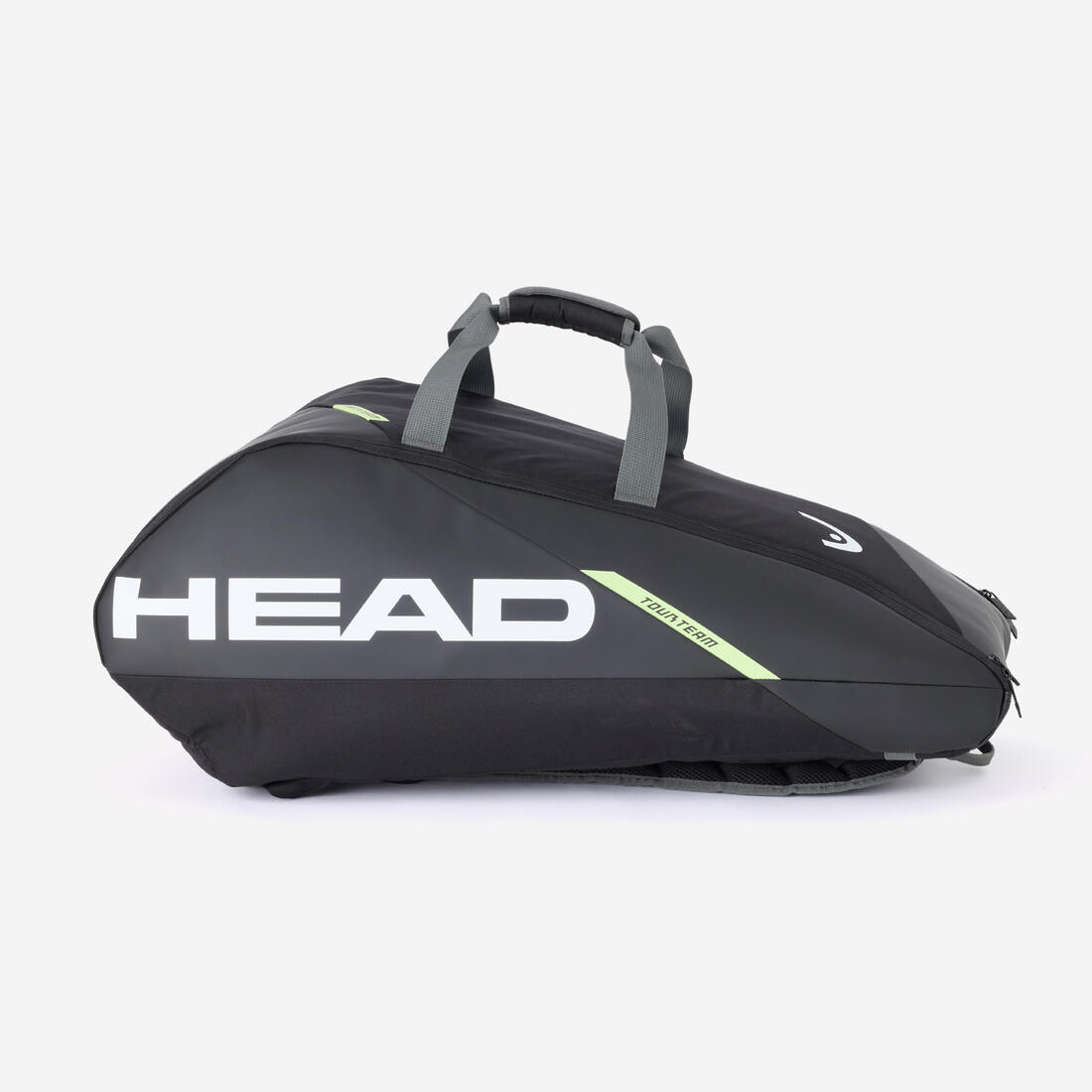 Sac de tennis - Head super combi 9r noir jaune