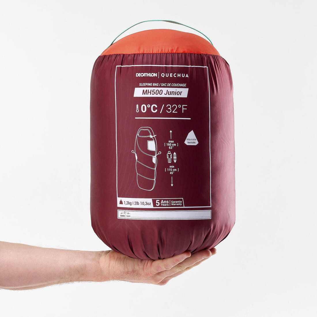 Sac de couchage enfant 0°C