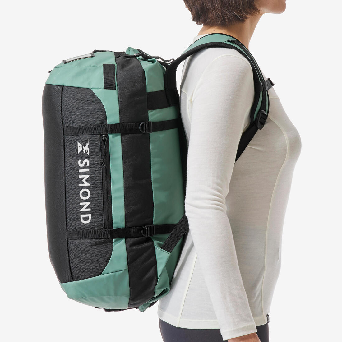 Sac de transport de trekking - 30 L à 40 L - DUFFEL 500 EXTEND