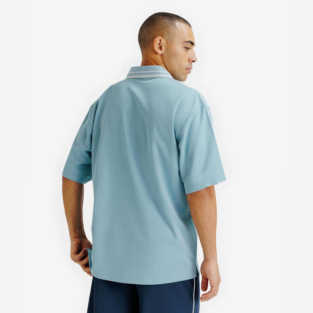 Polo homme oversize, Heritage