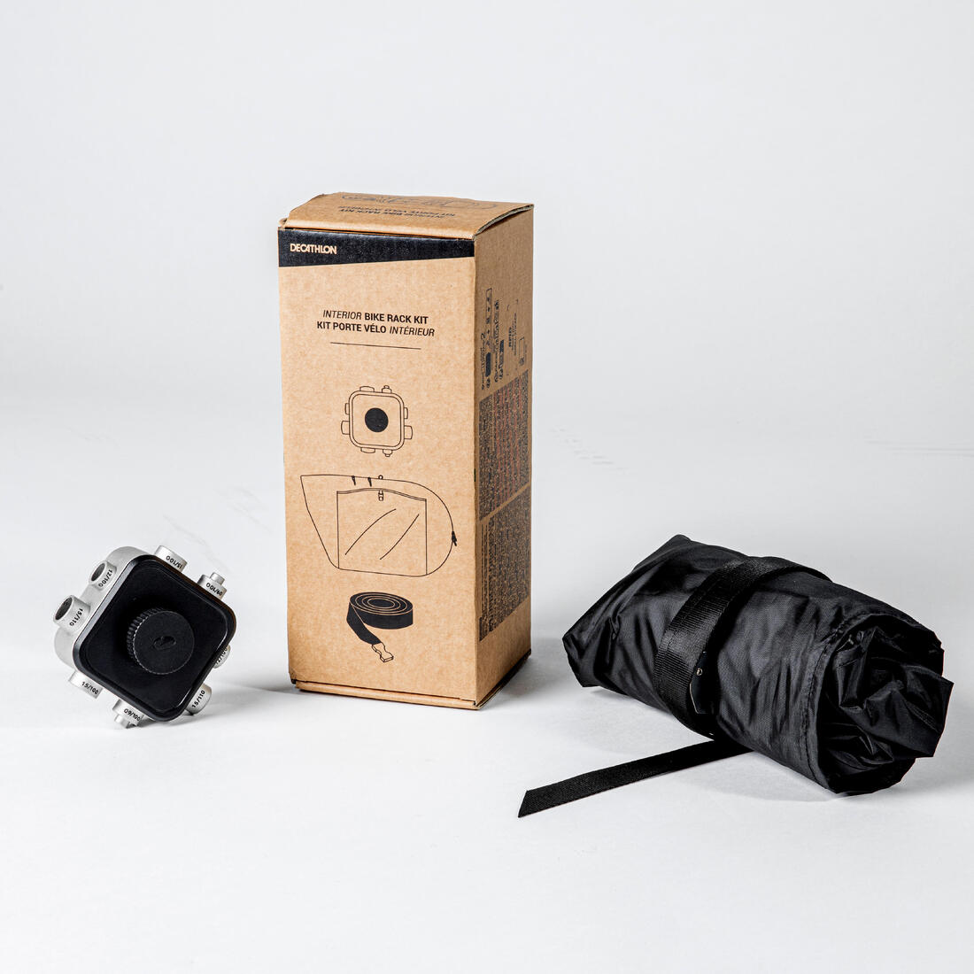Kit porte vélo intérieur voiture