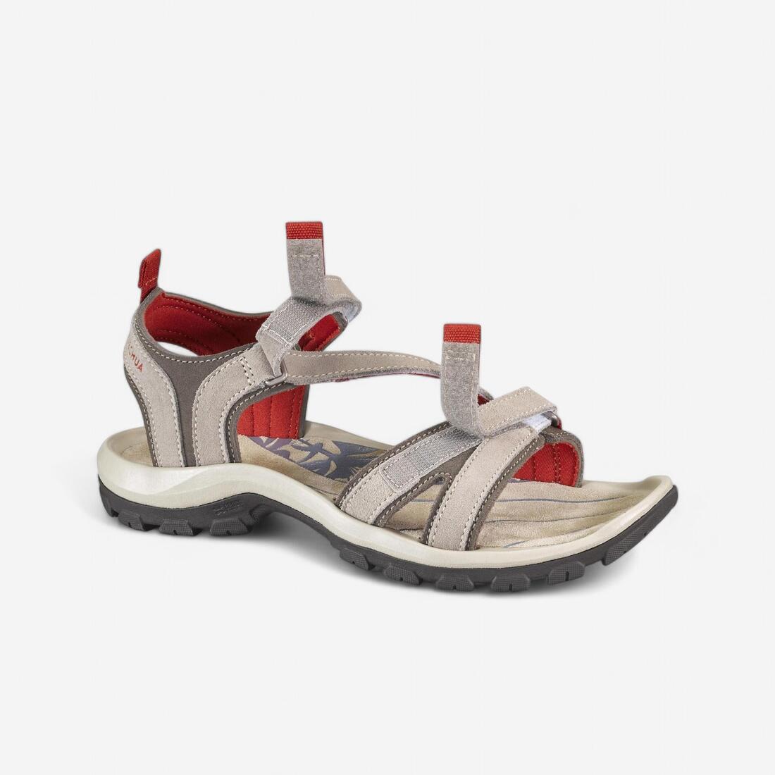 Sandales de randonnée - NH120 - Femme – marron ardoise