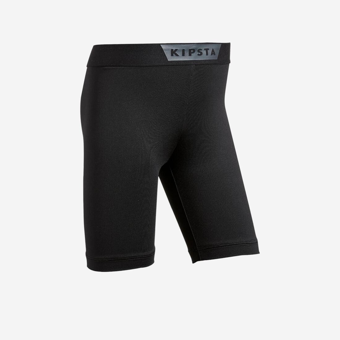 Sous-short de foot thermique enfant Keepconfort noir