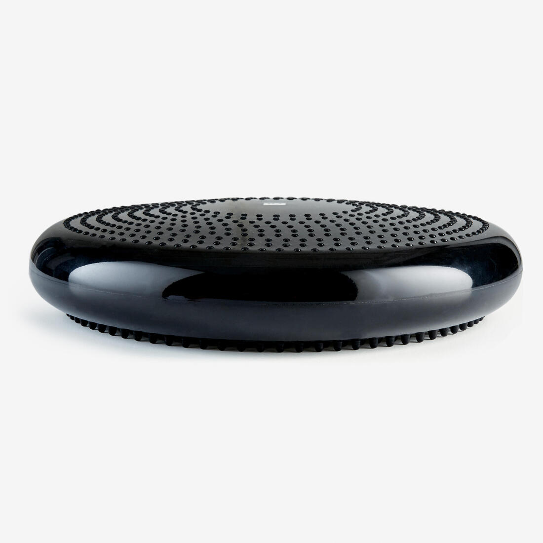 Coussin d'équilibre fitness réversible et modulable, noir