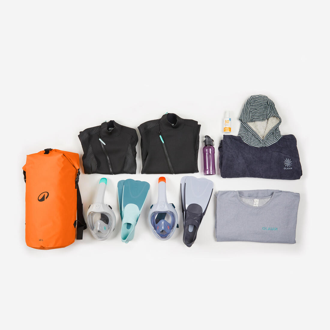 Sac étanche ipx6 40l