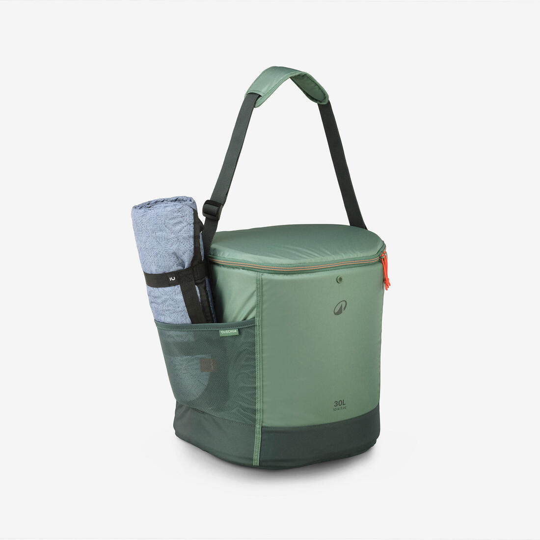 Glacière 100 souple 30 litres, isotherme et compacte pour le camping