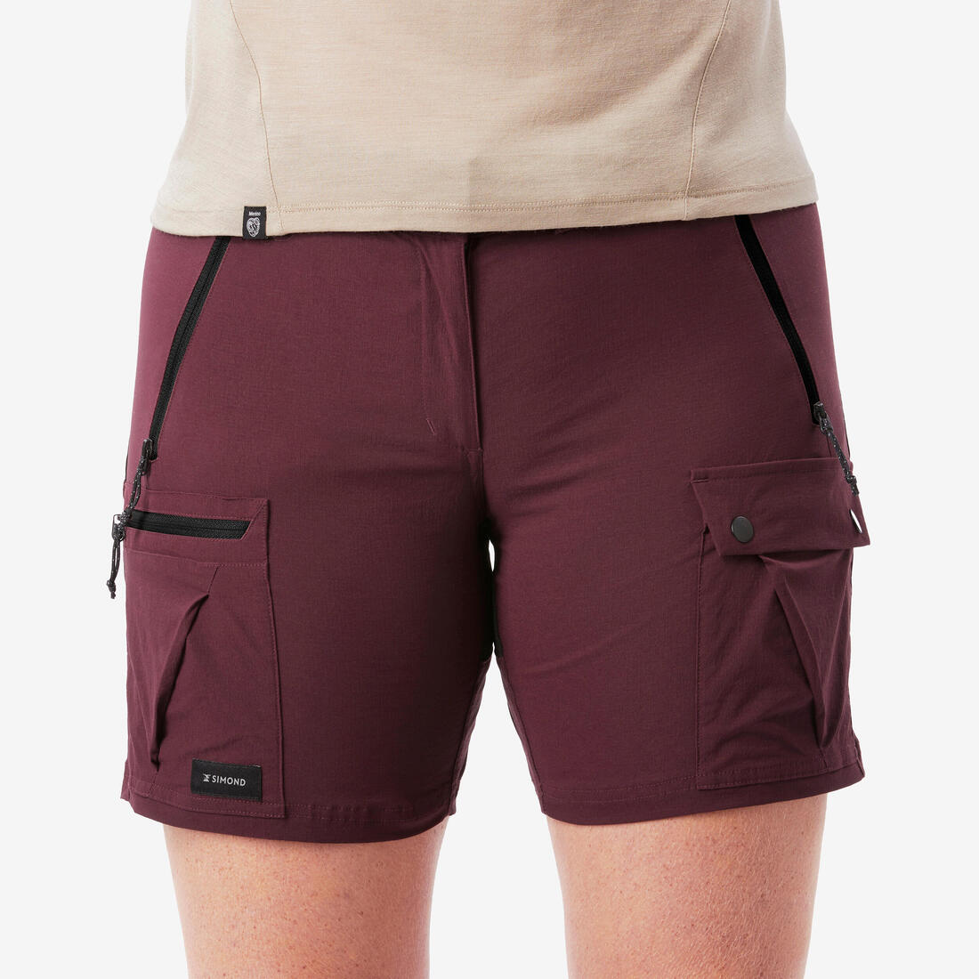 Short de trek montagne Femme - MT500