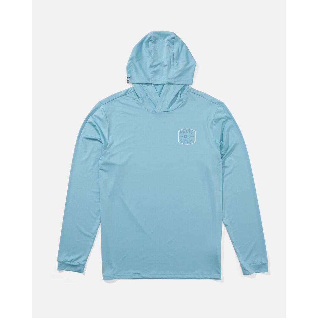 TEESHIRT CAPITALS HOODed SKYLINE ANTI UV - SALTY CREW