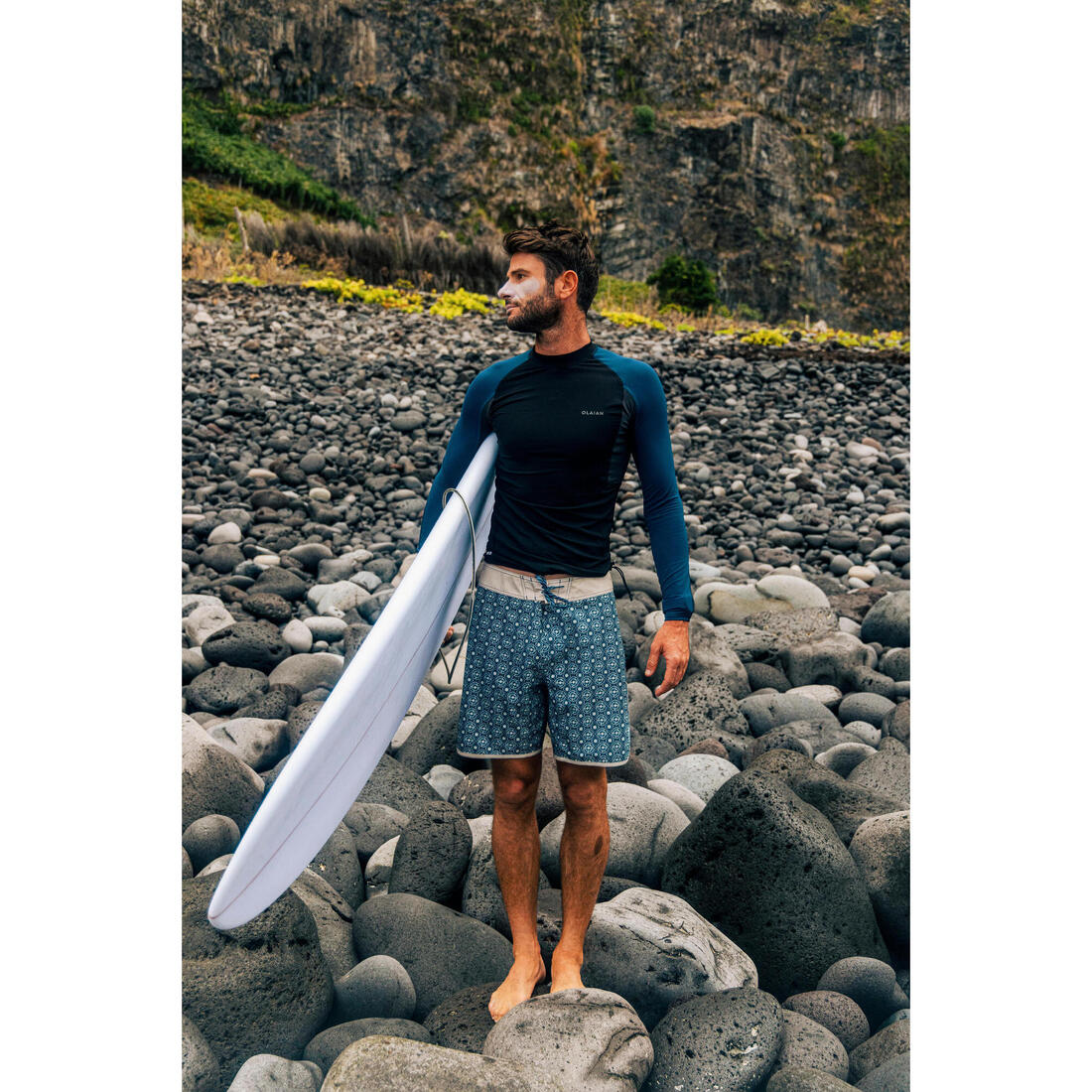Tee shirt anti uv manches longues Homme - 500