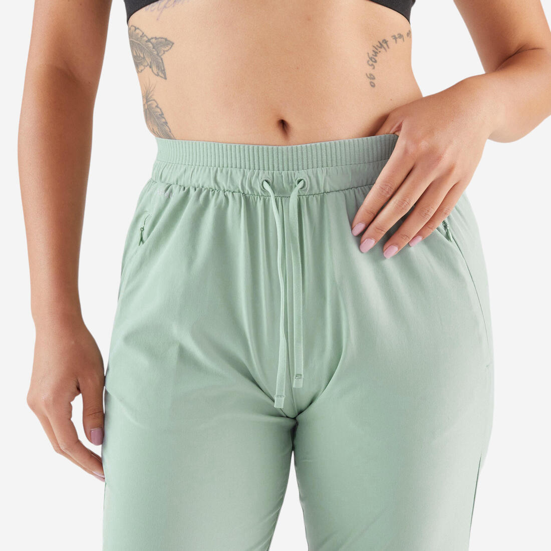 Pantalon de jogging running respirant femme - kiprun run 500 dry