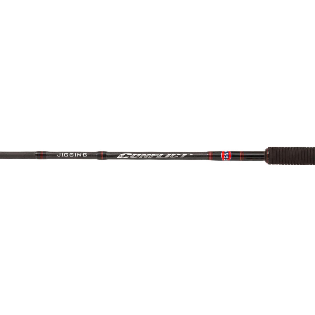 CONFLICT JIGGING 6ft 200g Spin 40lb