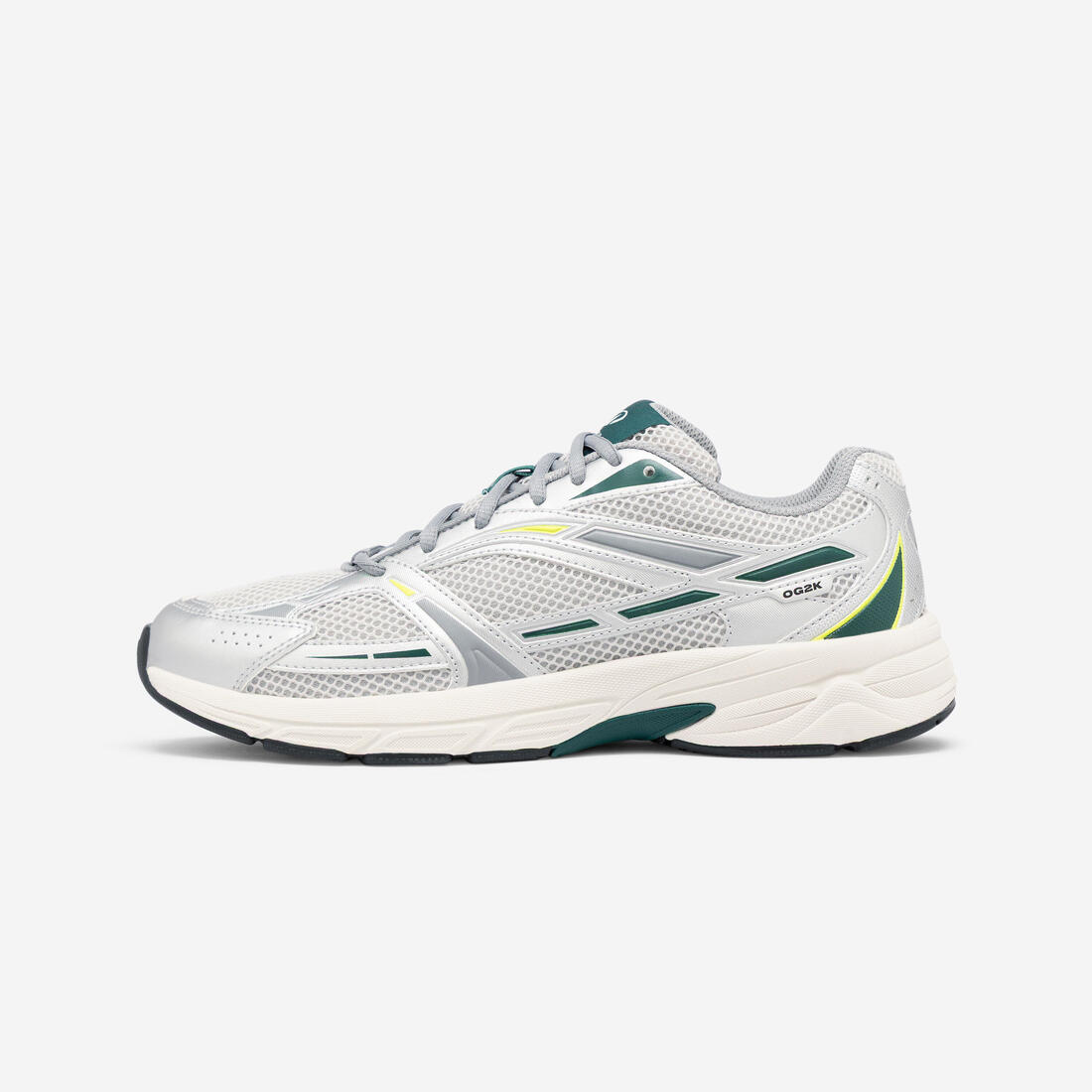 Baskets OG2K, mixte, blanc, silver