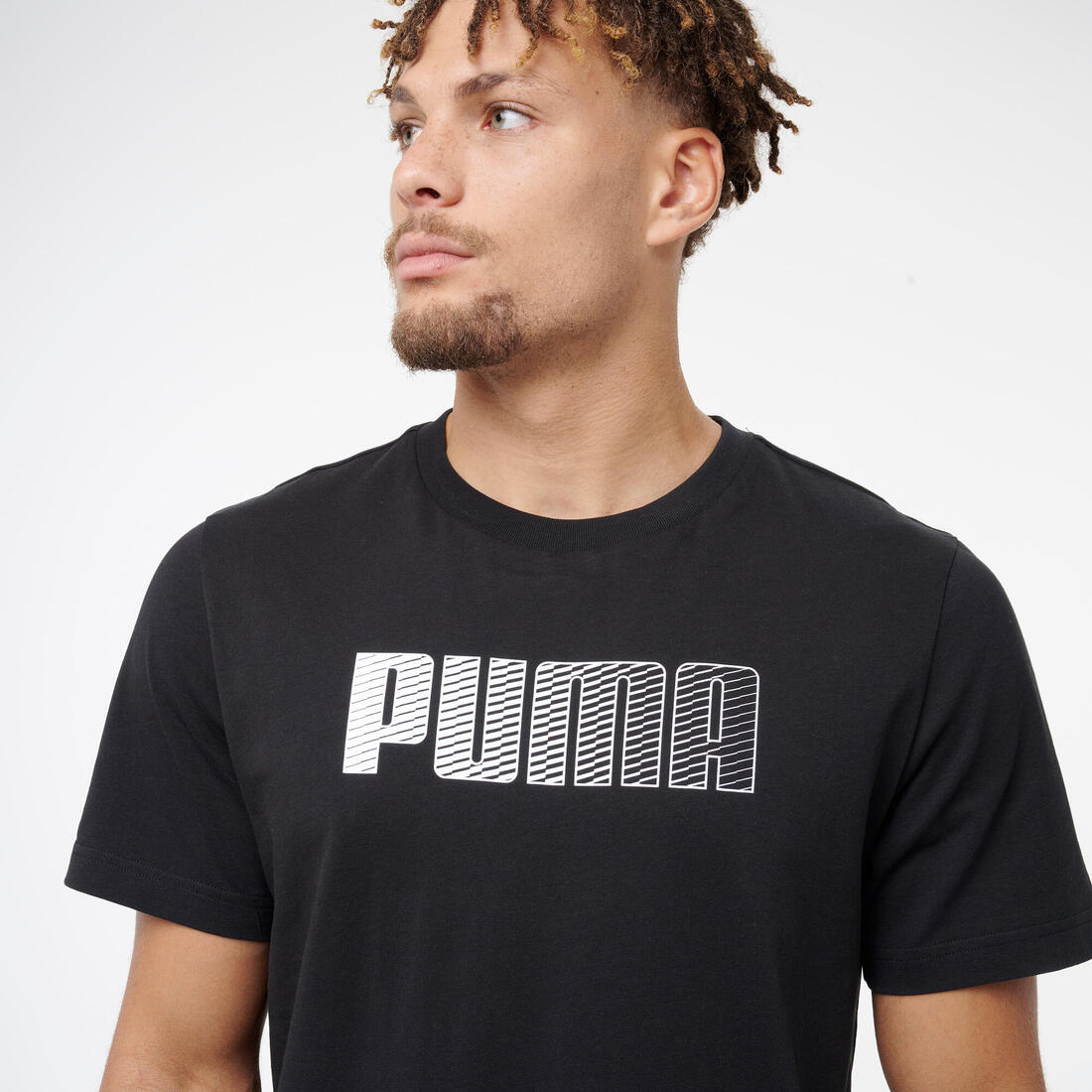 T-shirt en coton à manches courtes homme