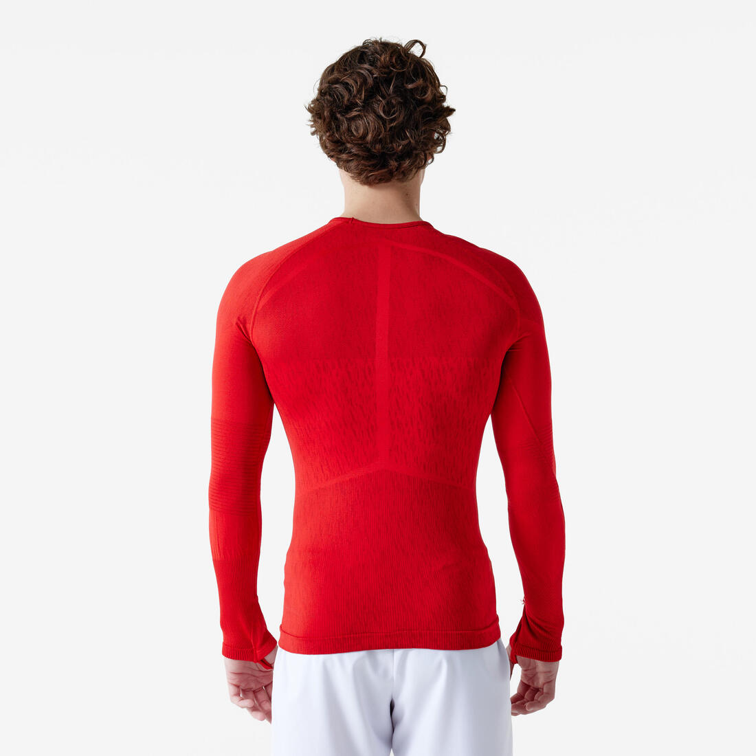 Sous-maillot de foot thermique sans-couture manches longues, Keepdry