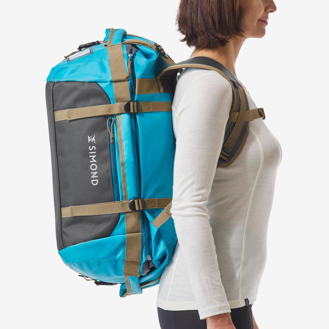 Sac de transport de trekking - 40 L à 60 L - DUFFEL 500 EXTEND