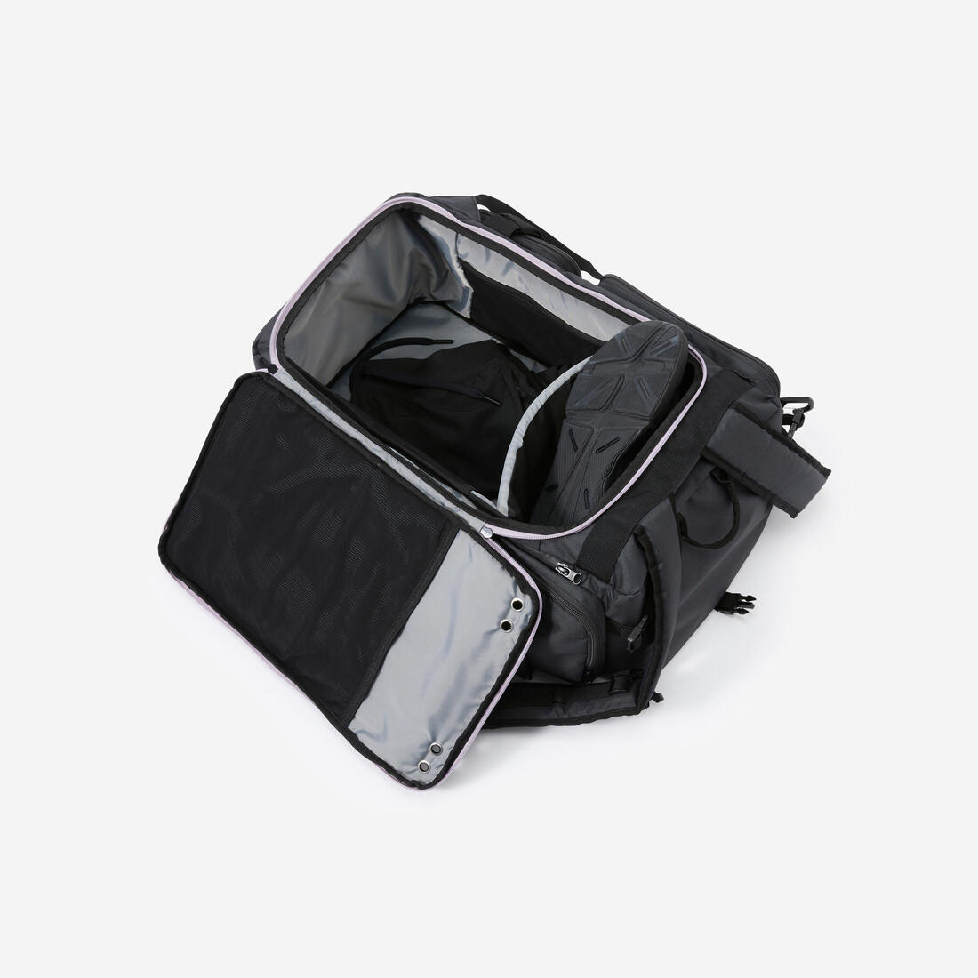Sac à dos de sport 50L avec lunch box et poche pour ordinateur