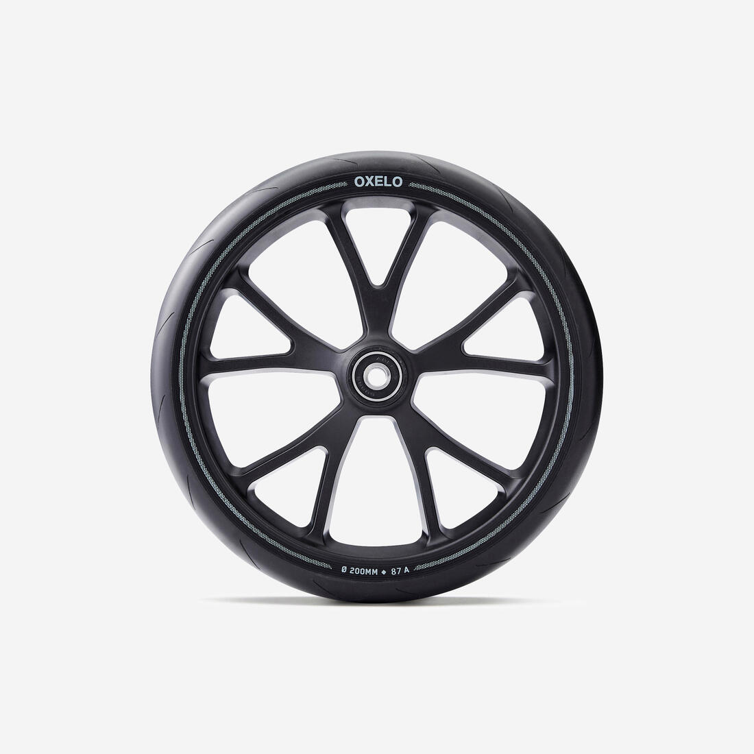 Roue trottinette adulte 200mm 87A
