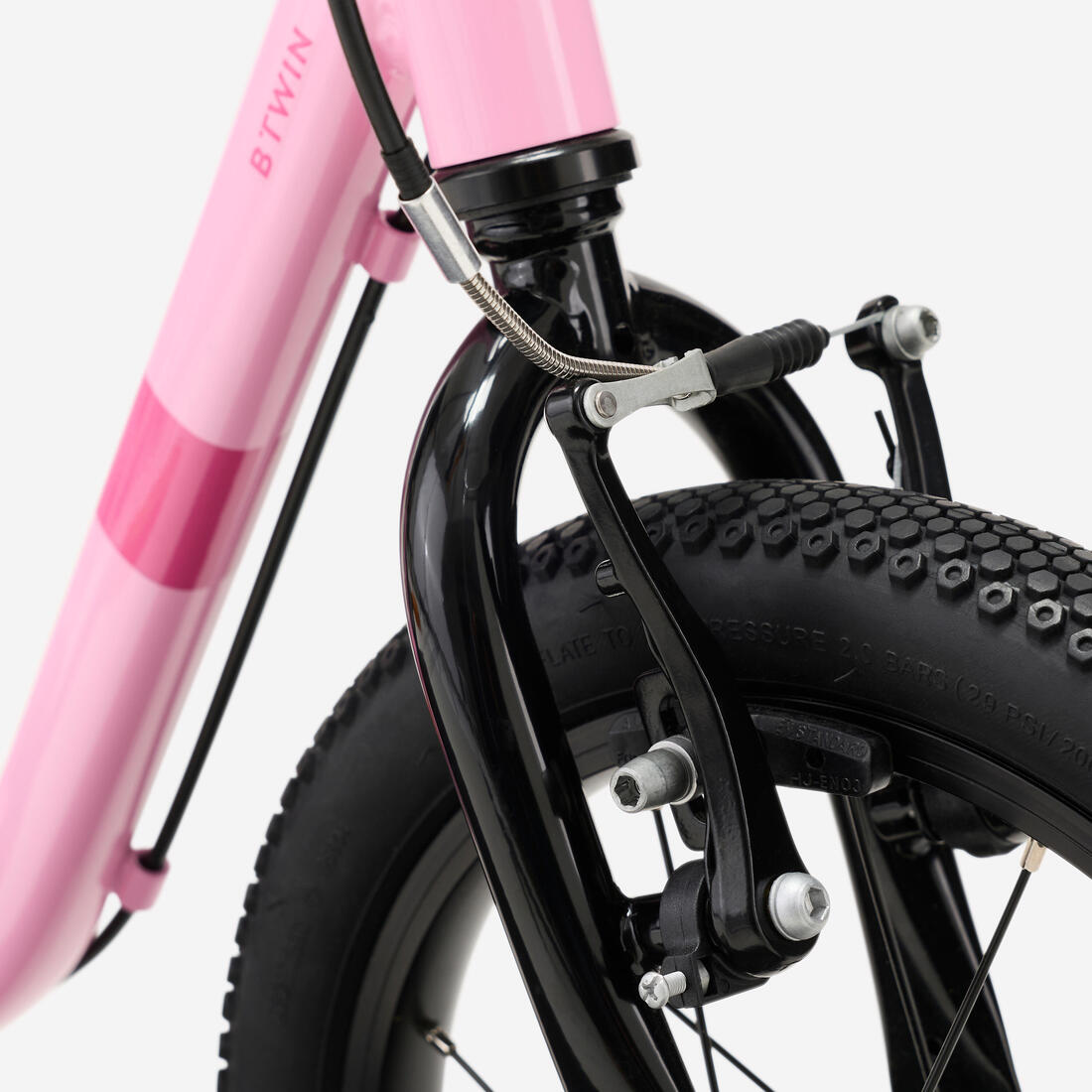 Vélo enfant 2en1 draisienne 3-5 ans 14 pouces - Discover 900