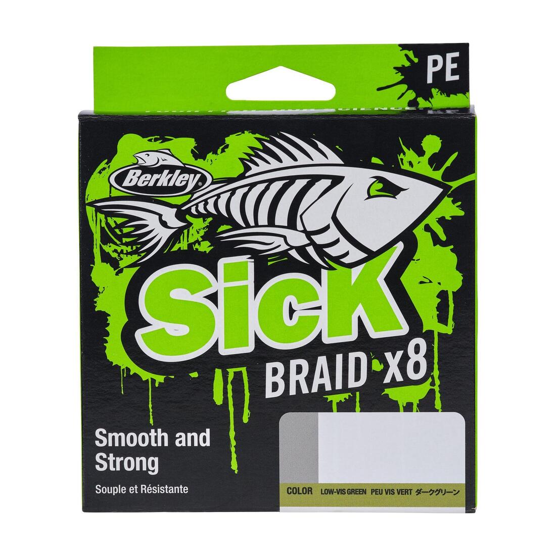 SICK BRAID Chartreuse