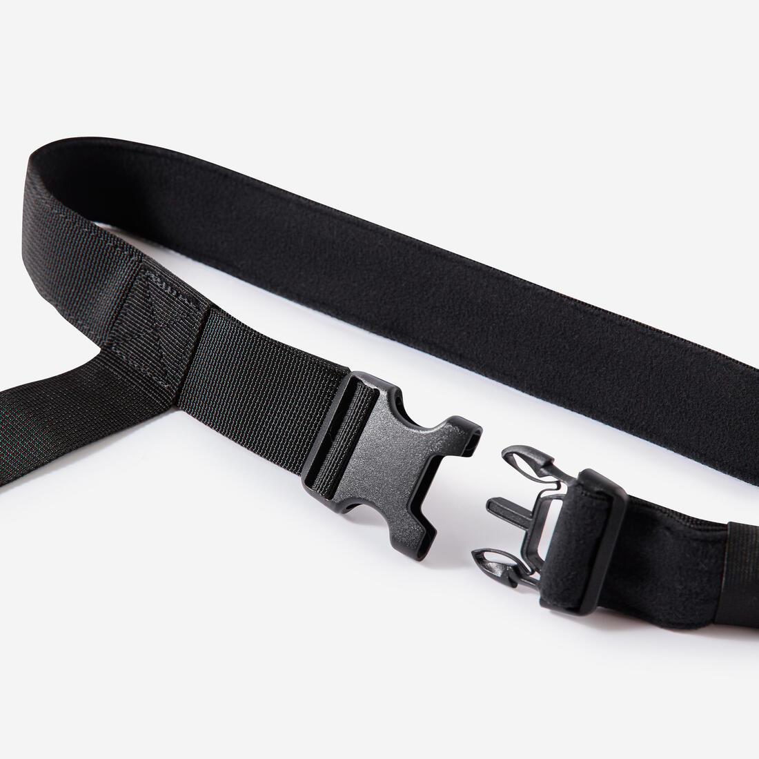 Sangle universelle réglable tapis de fitness, noir