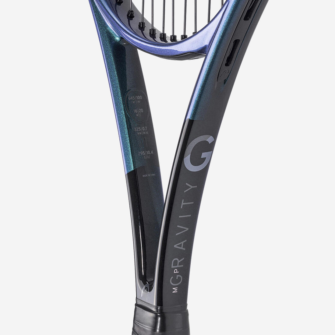 Raquette de tennis Head gravity MP 2025 bleu 295g