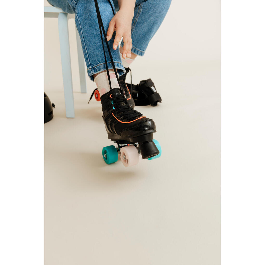 Patin à roulettes enfant QUAD 100 JR